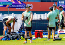 Photos – New Zealand Practice Session Ahead of Sri Lanka – ICC Men’s T20 World Cup 2026