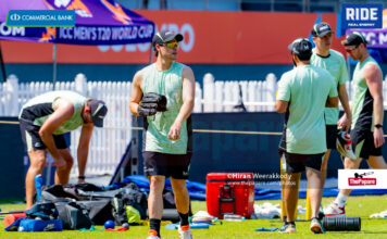 Photos – New Zealand Practice Session Ahead of Sri Lanka – ICC Men’s T20 World Cup 2026