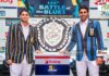 S. Thomas’ with a slight edge; Royal not to be underestimated Royal skipper Dasis Manchanayake (L) & S. Thomas’ captain Romesh Mendis (R) posing with the D.S. Senanayake Shield