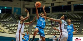 SABA Qualifiers 2026 දෙවැනි දිනයේ තරග විස්තර FIBA U18 Asia Cup, SABA Qualifiers 2026
