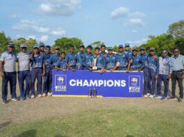 කොළඹ දකුණ දැවැන්ත ජයග්රහණයක් සමඟින් යොවුන් ශූරතාව දිනා ගනි U 17 Sri Lanka Youth League Tournament 2026