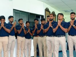 ශ්රී ලංකා කණ්ඩායමේ එංගලන්ත සංචාරය හෙට සිට…
