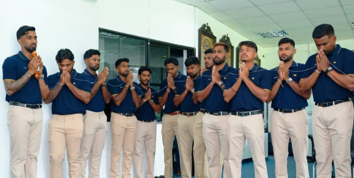 Sri Lanka tour of England 2026