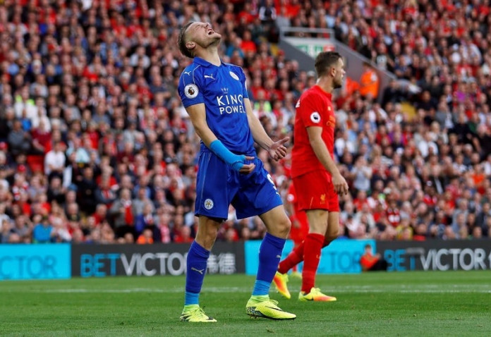 Champions Leicester outclassed by vibrant Liverpool