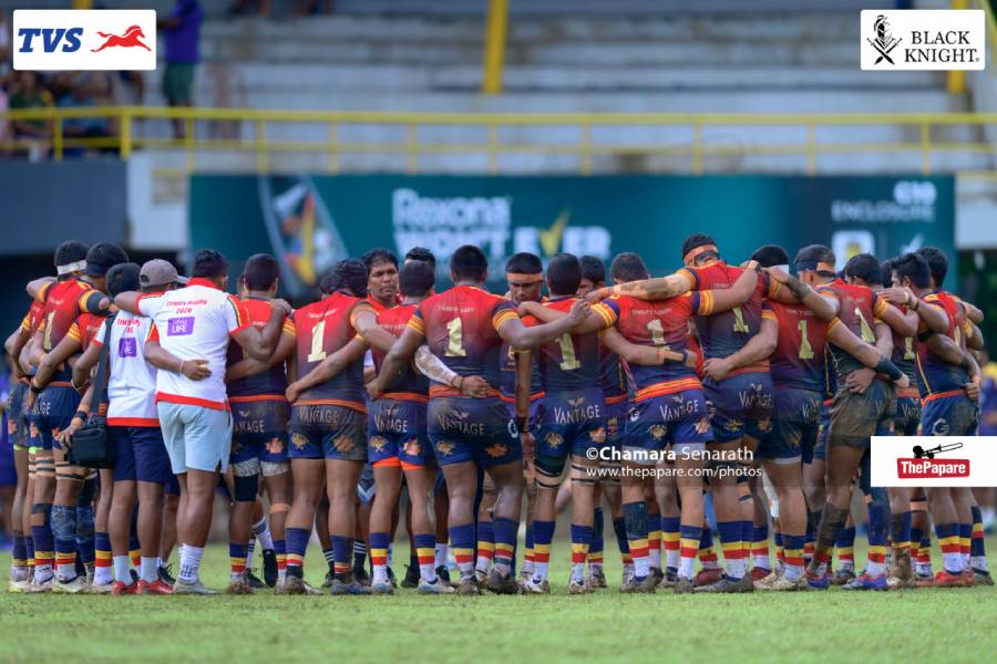 Ab Rugby Photos - Royal College vs Trinity College - Cup - Dialog Schools Rugby ...