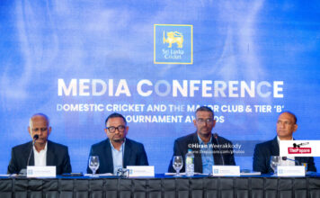 Photos – Media Conference on Domestic Cricket and the Major Club & Tier ‘B’ Tournament Awards Presentation Media Conference on Domestic Cricket