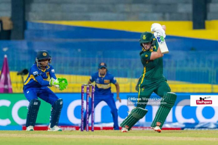 Sri Lanka Women vs South Africa Women - Match 18