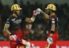 Du Plessis, Kohli help RCB begin their campaign in style