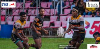 DS Senanayake overcome Mahanama’s strong statement in a tussle of pure Rugby.