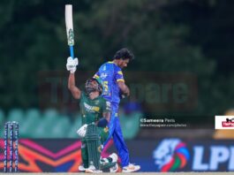 චාමික සහ චමීර කැපී පෙණෙන දක්ෂතා දක්වයි LPL 2026
