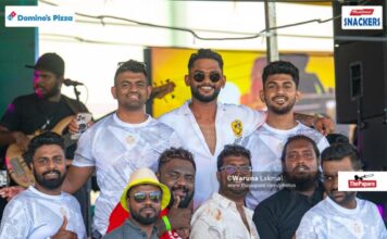 Fan Photos – D.S Senanayake College vs Mahanama College – 19th Battle of the Golds | Day 2 Fan Photos - D.S Senanayake College vs Mahanama College