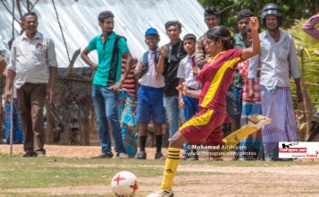 Photos: Panchenai Pari Vidyalaya VS Ambilanthurai Kalaimahal Vidyalaya | Girls Football Big Match