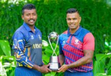 Galle CC සහ Army SC අතර පැවැත්වෙන Tier B අවසන් තරගය
