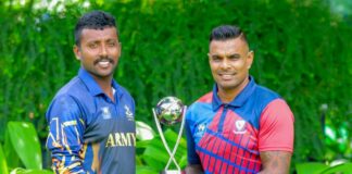Galle CC සහ Army SC අතර පැවැත්වෙන Tier B අවසන් තරගය
