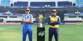 ශ්රී ලංකාව – ඉන්දියාව එක් වෙන අපරාජිත කණ්ඩායම් ද්විත්වයක ආසියානු හටන