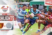 Highlights | Ananda College vs Wesley College | DSRL 26 Ananda College vs Wesley Colleg