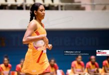 Sri Lanka shows no mercy to Nepal Sri Lanka vs Nepal Asian Youth Netball 2019