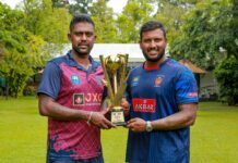Tamil Union සහ SSC, T20 අවසන් මහා තරගය අද