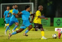 Photos – Saunders SC vs New Star SC – Champions League 2025/26 – Week 5