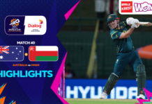 HIGHLIGHTS – Australia vs Oman – ICC Men’s T20 World Cup 2026 – Match 40 Australia vs Oman