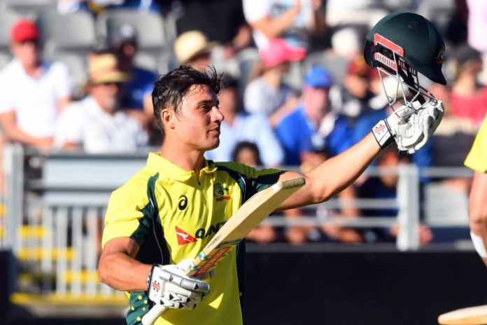 Marcus Stoinis compiled a brilliant 117-ball 146 in the first ODI