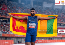ஆசிய விளையாட்டு விழாவில் தங்கம் வென்று சாதனை படைத்தார் ருமேஷ் தரங்க Asian Games 2026