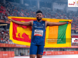 ஆசிய விளையாட்டு விழாவில் தங்கம் வென்று சாதனை படைத்தார் ருமேஷ் தரங்க Asian Games 2026