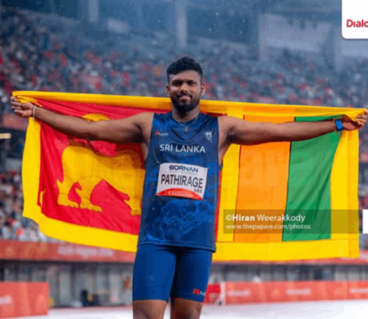 ஆசிய விளையாட்டு விழாவில் தங்கம் வென்று சாதனை படைத்தார் ருமேஷ் தரங்க Asian Games 2026