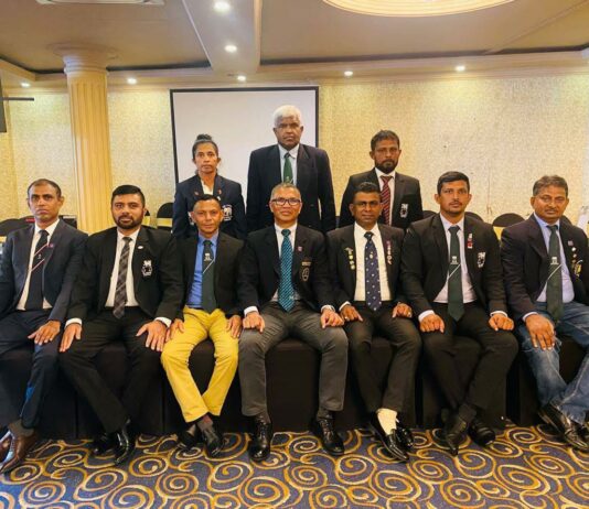 Sanjaya Fernando elected new president of the SLSRFR Sri Lanka Rugby