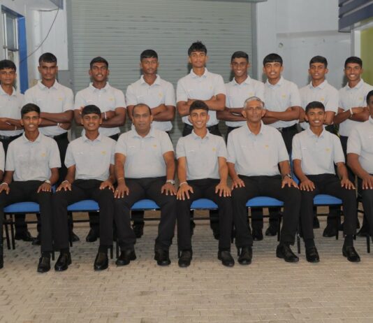 17න් පහළ ක්රිකට් ක්රීඩකයෝ පාකිස්තාන සංචාරයට එක් වෙයි Sri Lanka U17 tour of Pakistan 2026