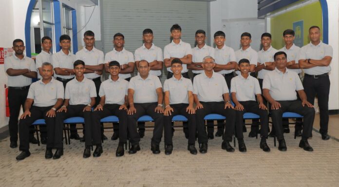 Sri Lanka U17 tour of Pakistan 2026 Sri Lanka U17 tour of Pakistan 2026