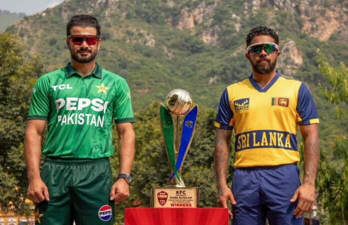 Sri Lanka tour of Pakistan 2026