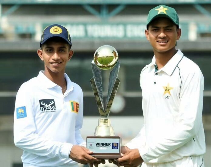 Sri Lanka U17 tour of Pakistan 2026