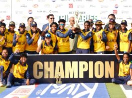 ශ්රී ලංකා යෞවනියෝ තුන්කොන් ශූරතාව දිනා ගනී