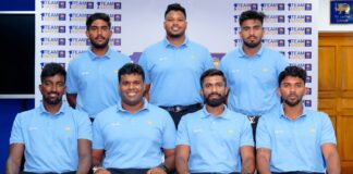 ශ්රී ලංකා ක්රීඩකයෝ හෙට Hong Kong Sixes තරග බිමේ