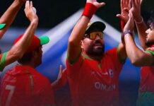 ඕමානය කඩුලු 5කින් ශ්රී ලංකාව පරාජය කරයි