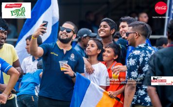 Fan Photos: St. Joseph’s College vs St. Peter’s College | 86th Battle of the Saints – Day 1 86th Battle of the Saints