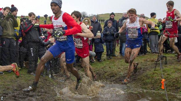 Mo Farah beaten as Kate Avery wins at Edinburgh Cross Country Mo Farah (left) is planning to defend his 5,000m and 10,000m Olympic titles at the Rio Olympics in August