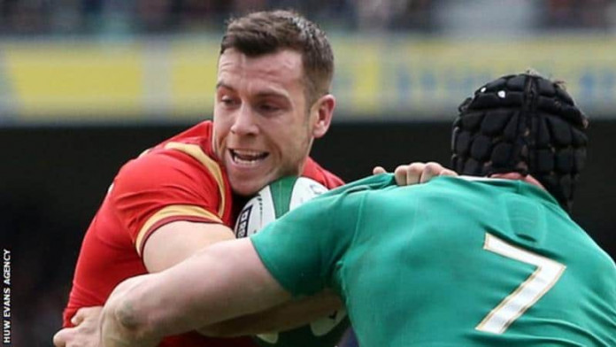 Gareth Davies scored Wales' opening try in their 2016 Six Nations win over Scotland