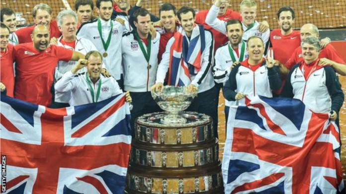 GB's Davis Cup