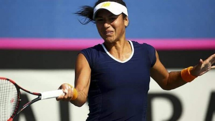 Johanna Konta and Heather Watson win at Monterrey Open