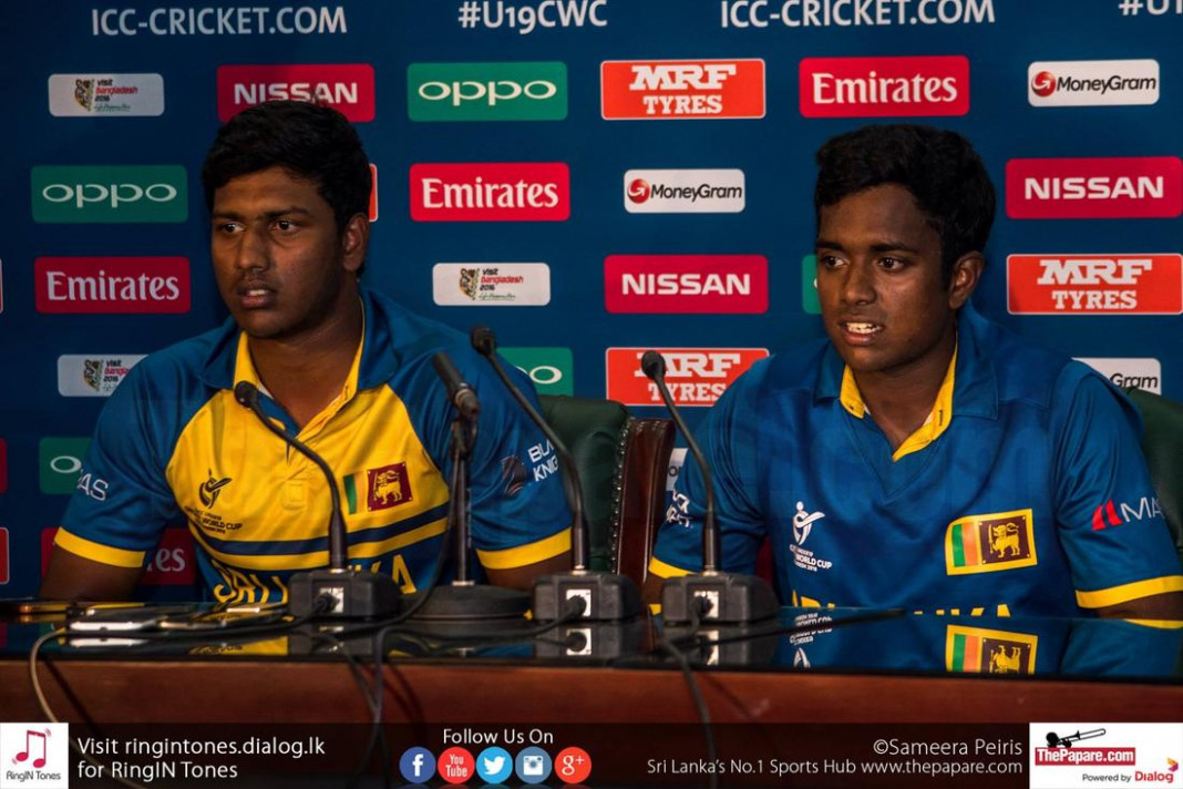 Three Sri Lanka Under 19 cricketers suspended