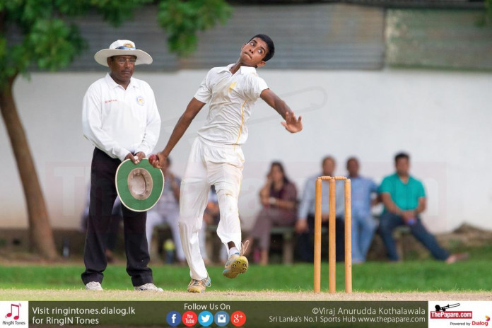 Mahindians gain first innings honours at Reid Avenue