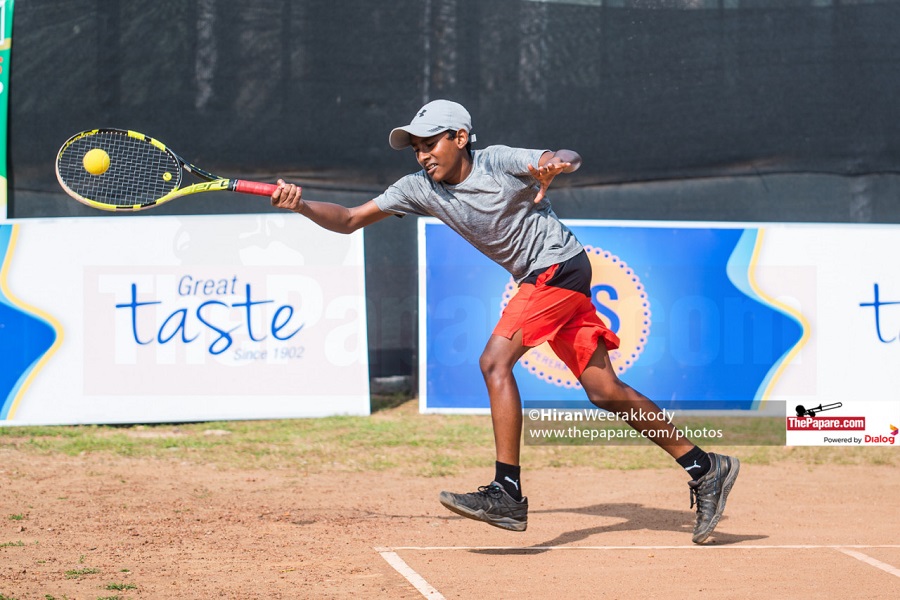 Photos : YMCA Tennis Tournament 2018 | Day 1