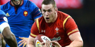 Flanker Dan Lydiate