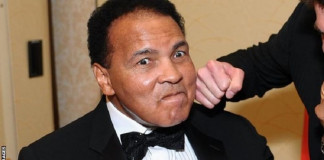 Muhammad Ali retired from boxing in 1981