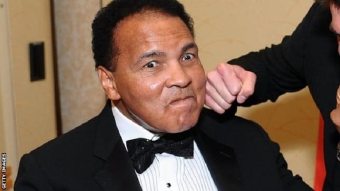 Muhammad Ali retired from boxing in 1981