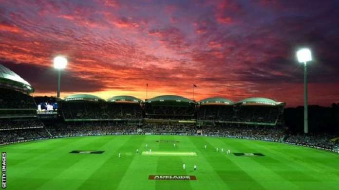 Australia beat New Zealand by three wickets in the inaugural day-night Test last year