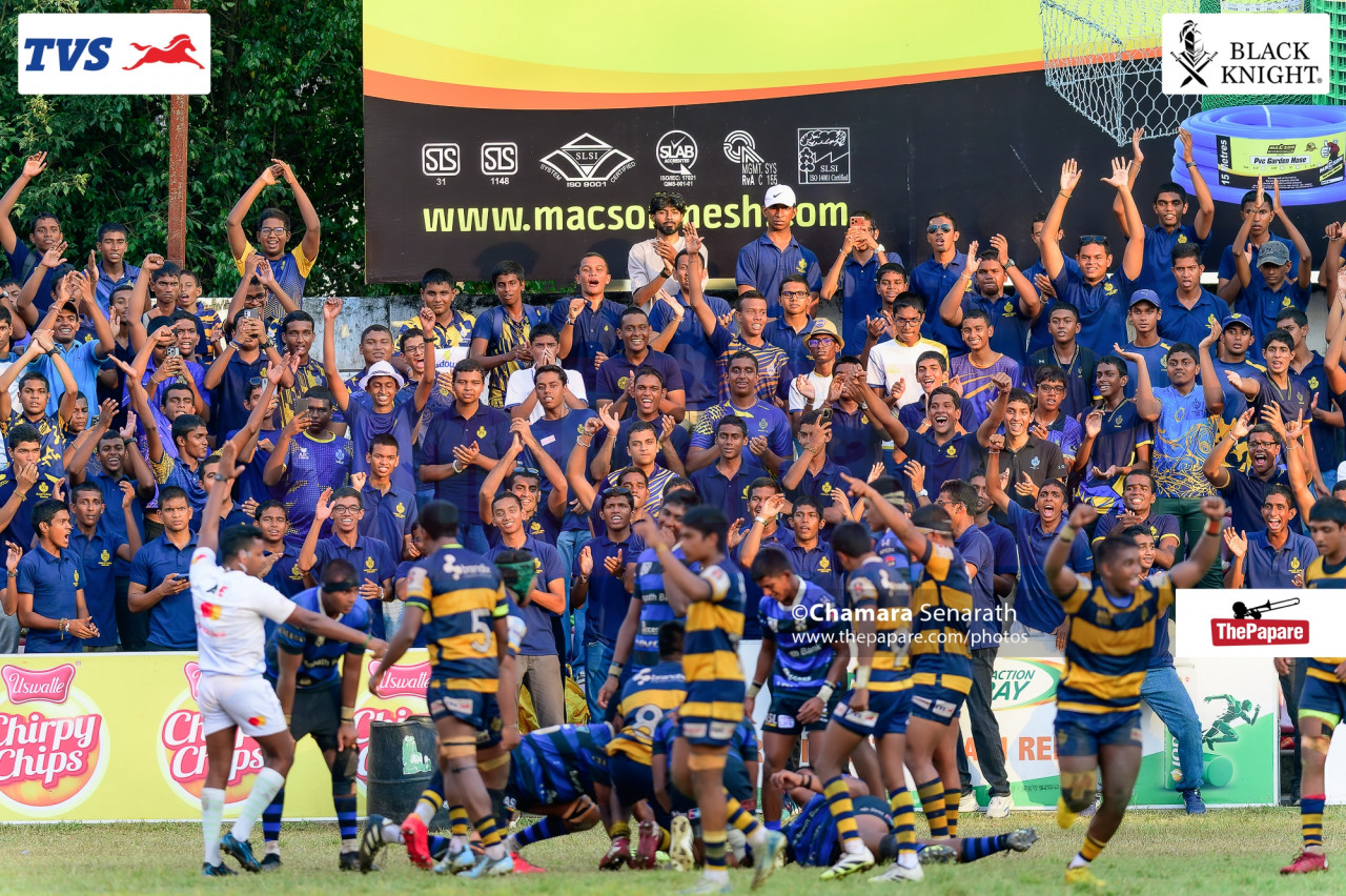 Photos - Royal College vs S.Thomas' College - Quarter Final - Dialog ...