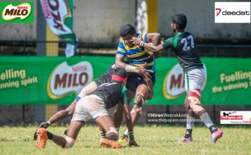 Photos: St. John’s College Nugegoda Vs St.Thomas’ College, Matale | SF 1 | Milo Chairman’s Knockout Trophy 2019